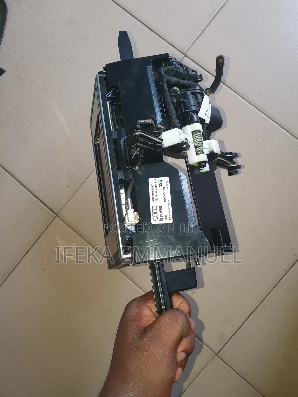 Radio Screen Audi A6 2013