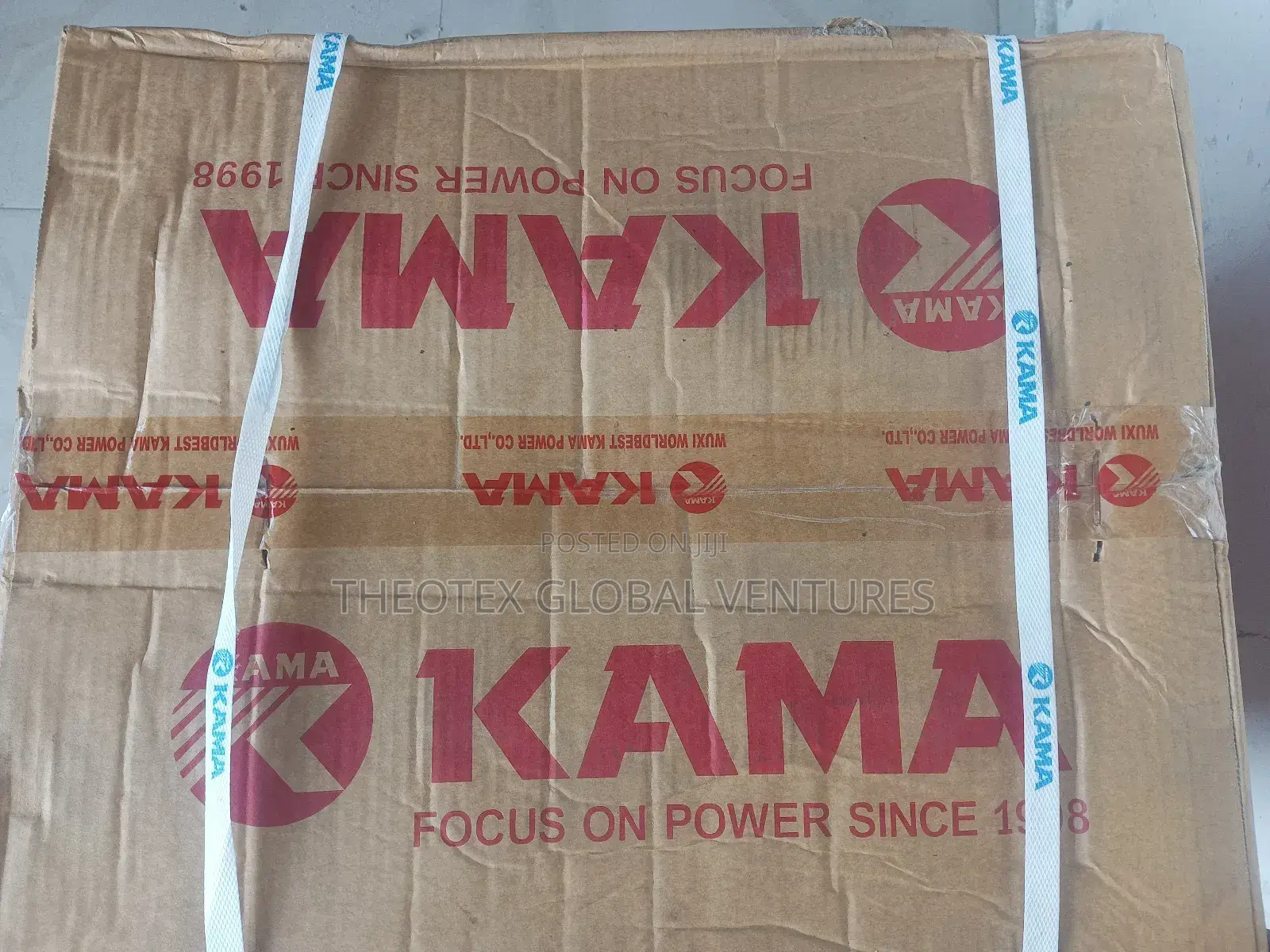 2" Kama Diesel Pump