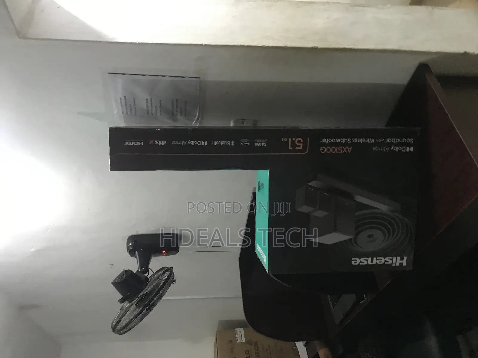 Hisense High-Definition 540w Soundbar