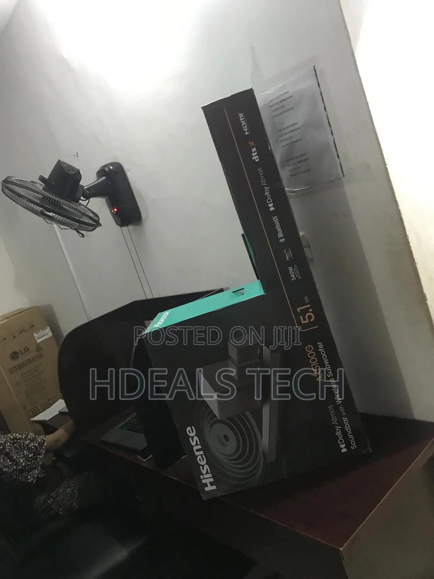 Hisense 540w Wireless Sound Bar: