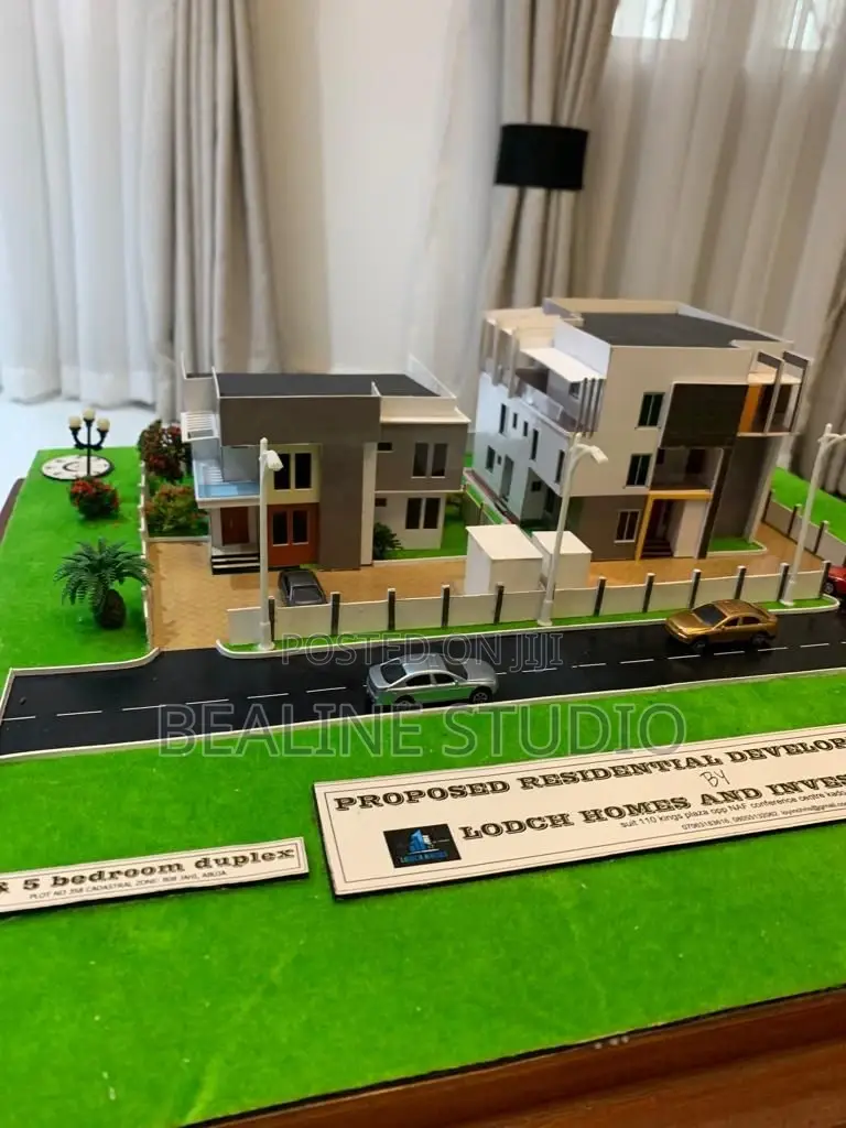 3d Paper Model or Cardboard Model From Nigeria