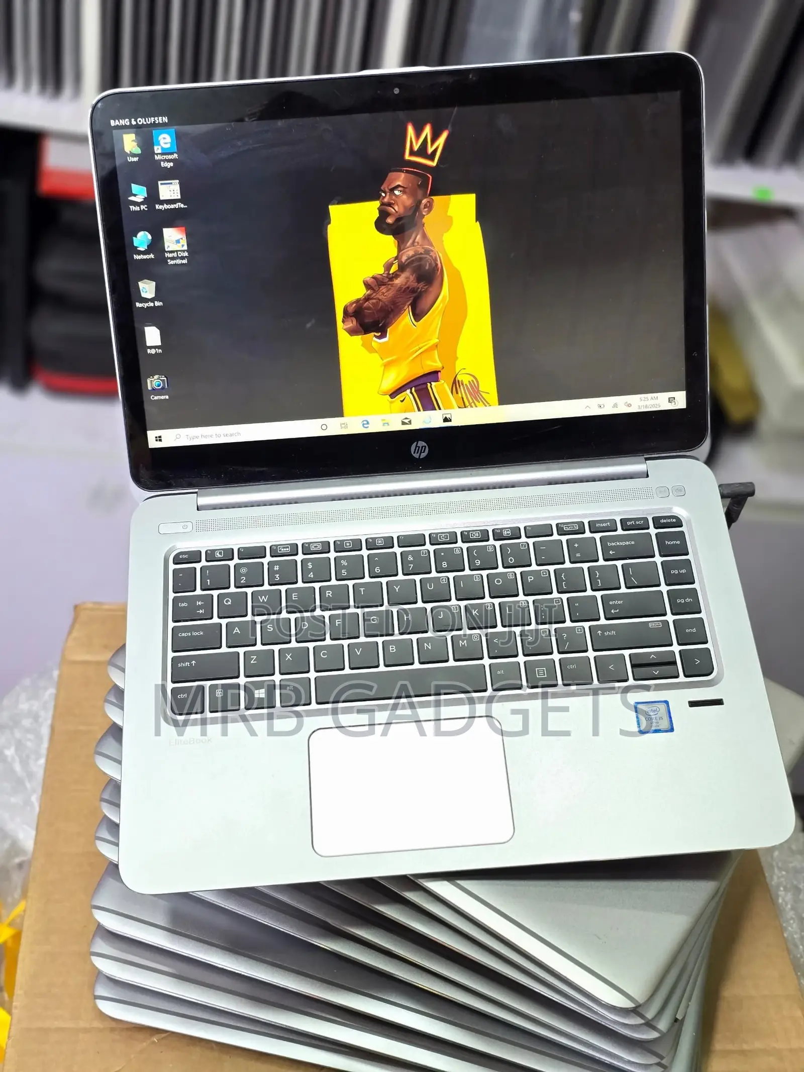 Laptop HP EliteBook 1040 G3 8GB Intel Core i5 SSD 256GB