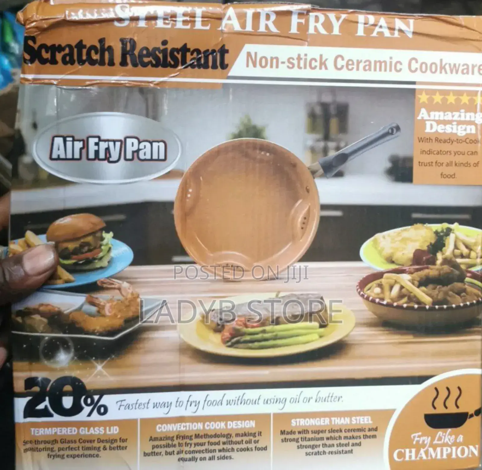 Manual Air Frypan
