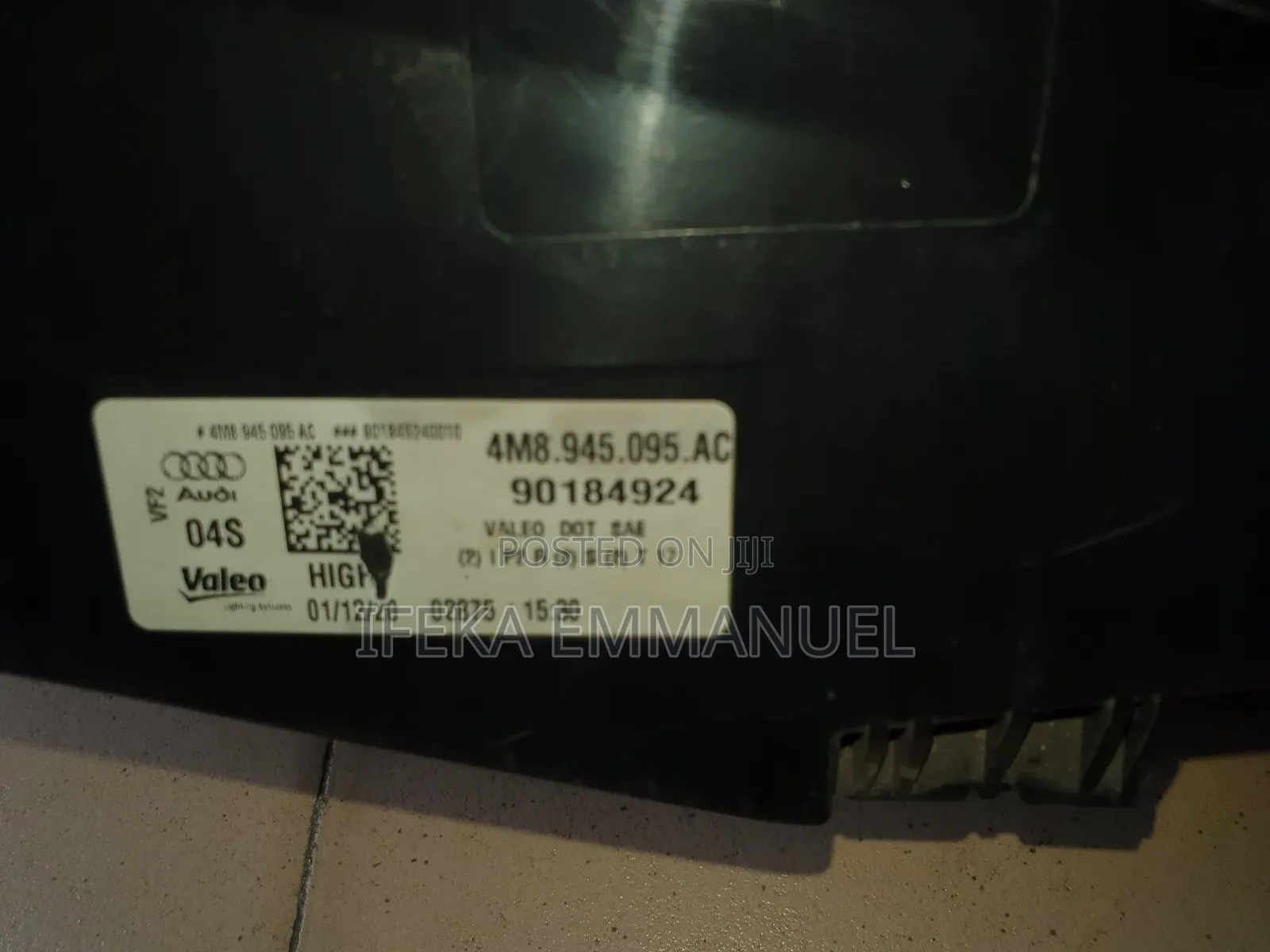 Led Taillights for Audi Q8