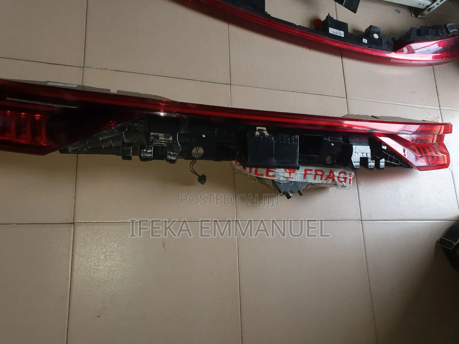 Led Taillights for Audi Q8