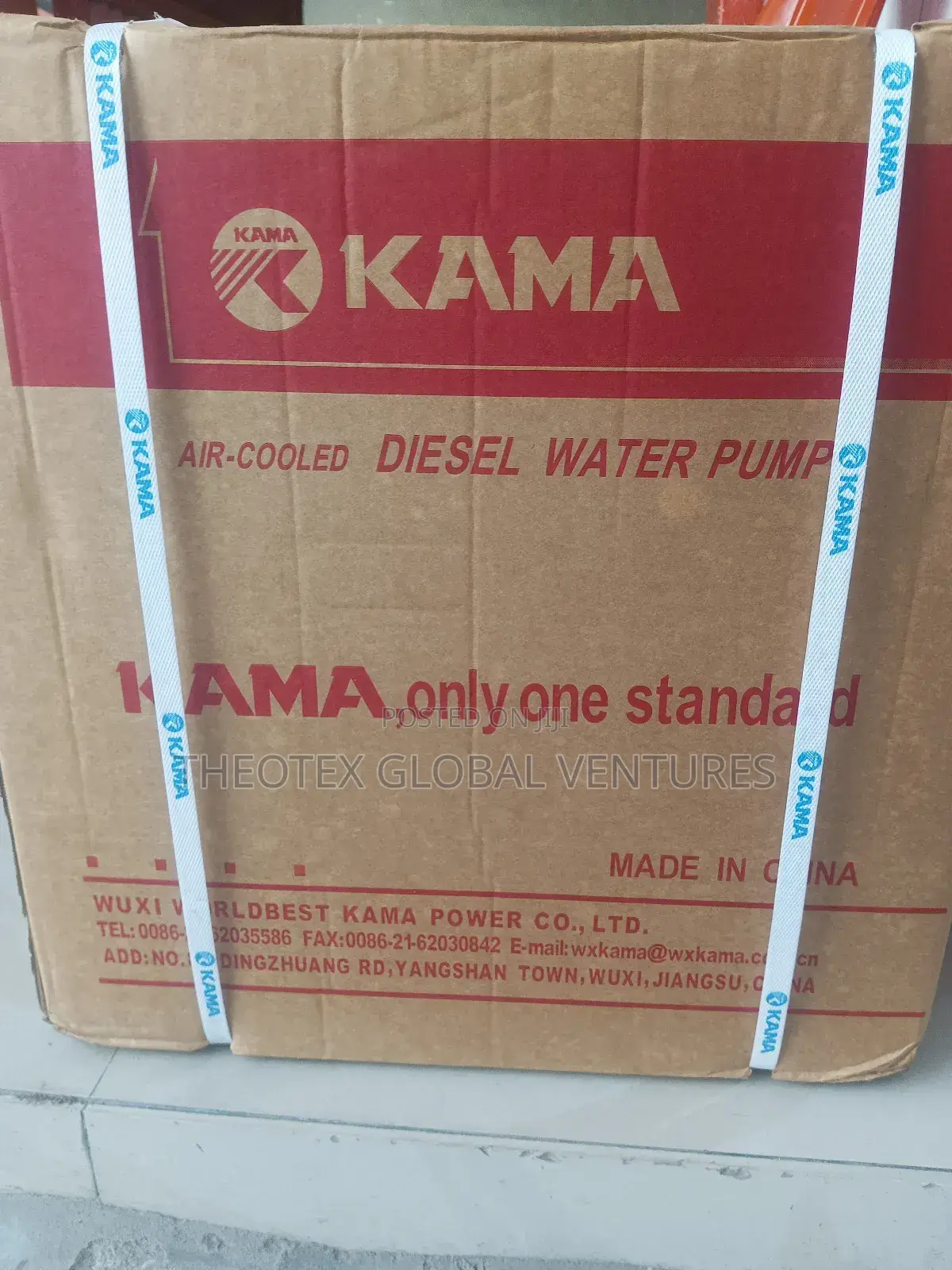 3" Kama Diesel Pump