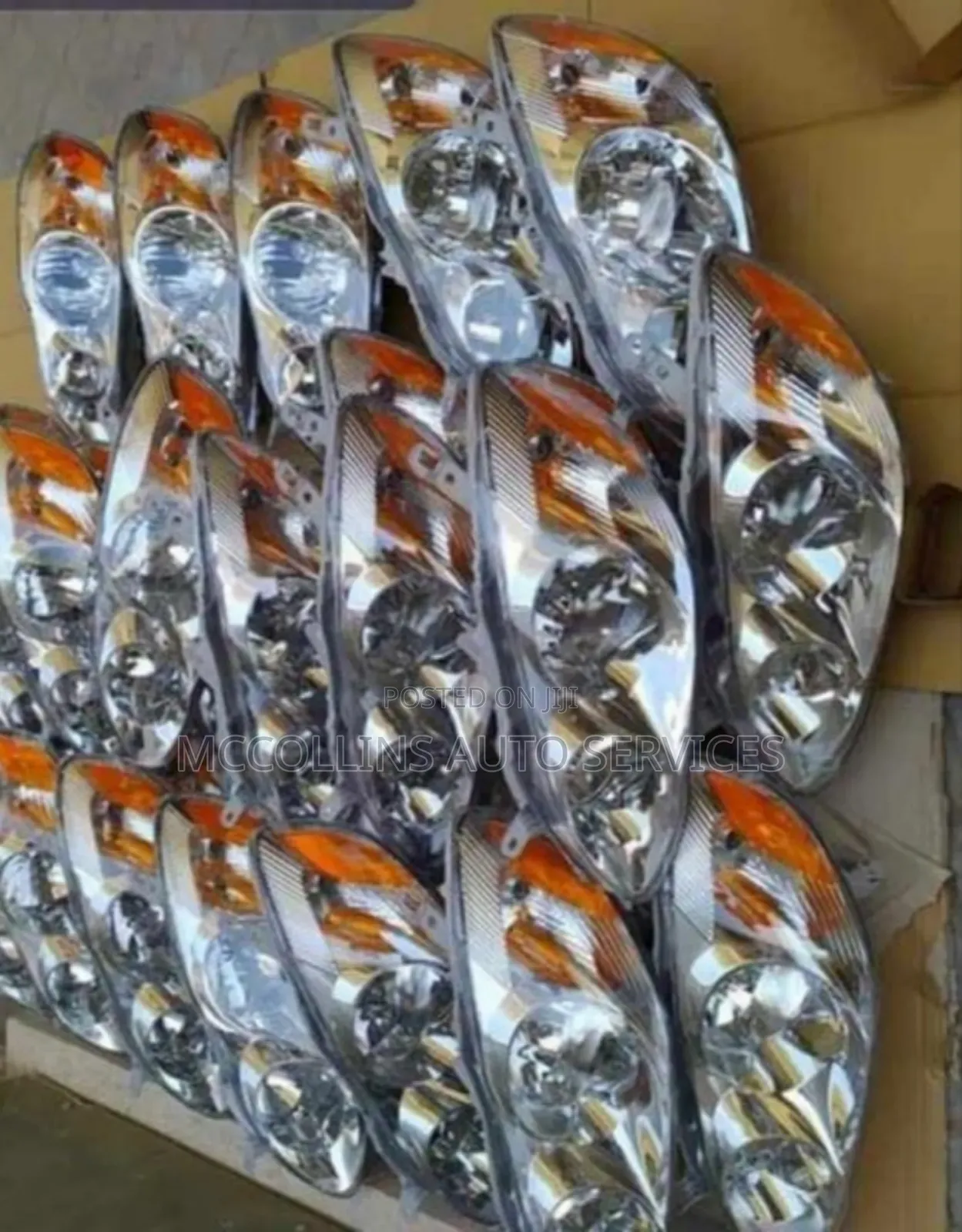Toyota Corolla 2003, 2004, 2005, 2006 Headlight