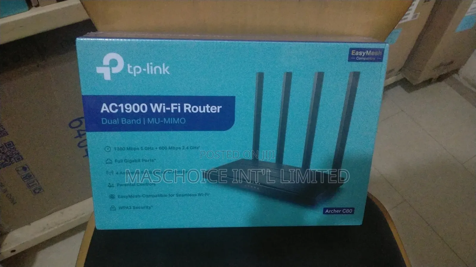 Tplink Ac1900 Router C80
