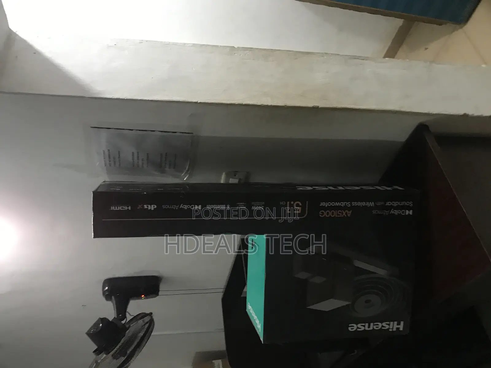 Very Affordable Hisense Sound Bar 540 Watts