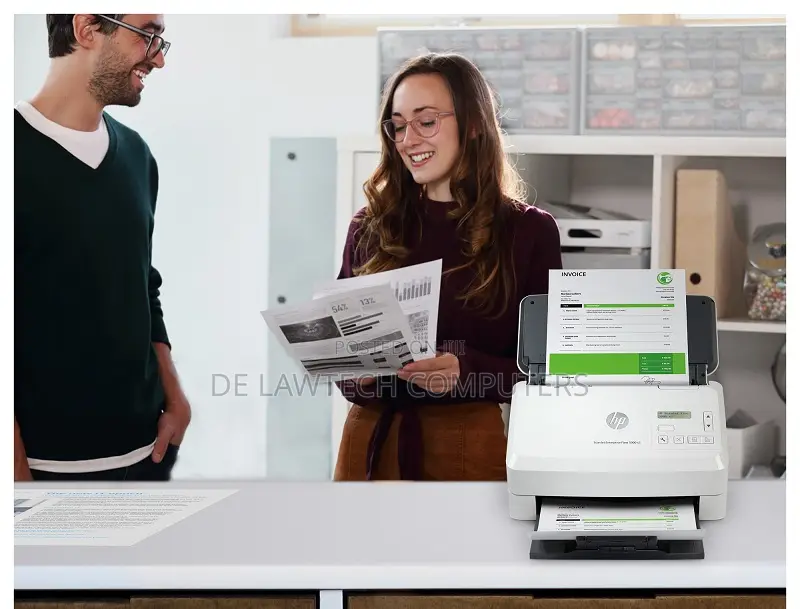 Hp Scanjet Enterprise Flow 5000 S5 Scannner (6fw09a)