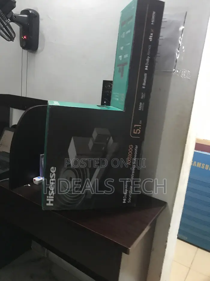 Wireless Sound Bar (Hisense)