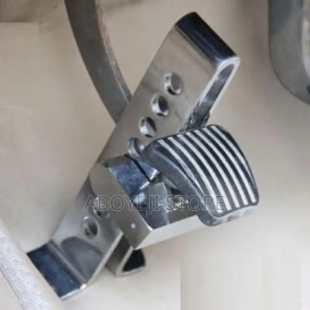 Car Auto Stainless Steel Anti-Theft Clutch Lock Car Brake