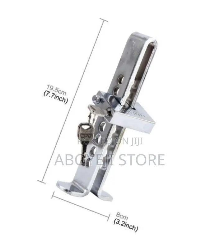 Car Auto Stainless Steel Anti-Theft Clutch Lock Car Brake