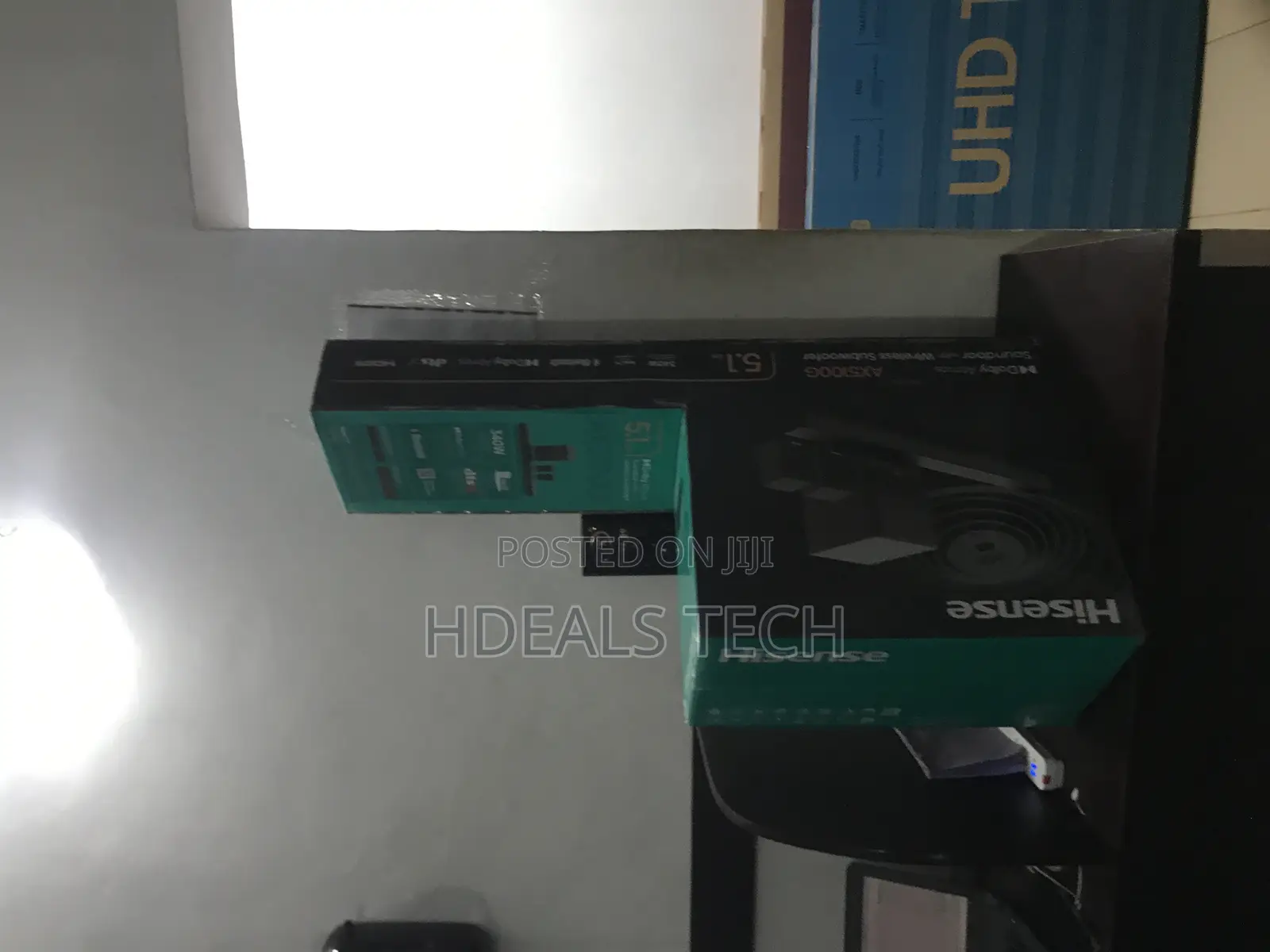 High-Definition 540w Sound Bar (Hisense) 540w