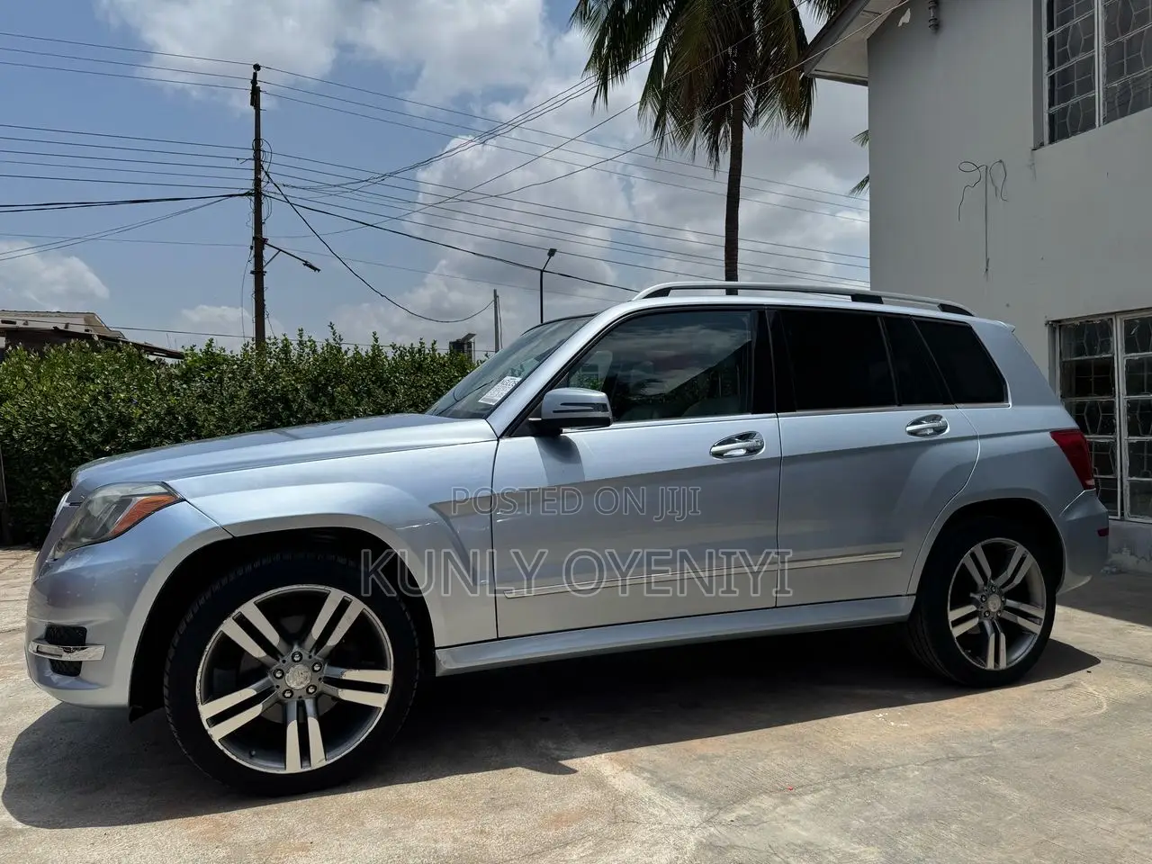 Mercedes-Benz GLK-Class 350 4MATIC 2013 Blue
