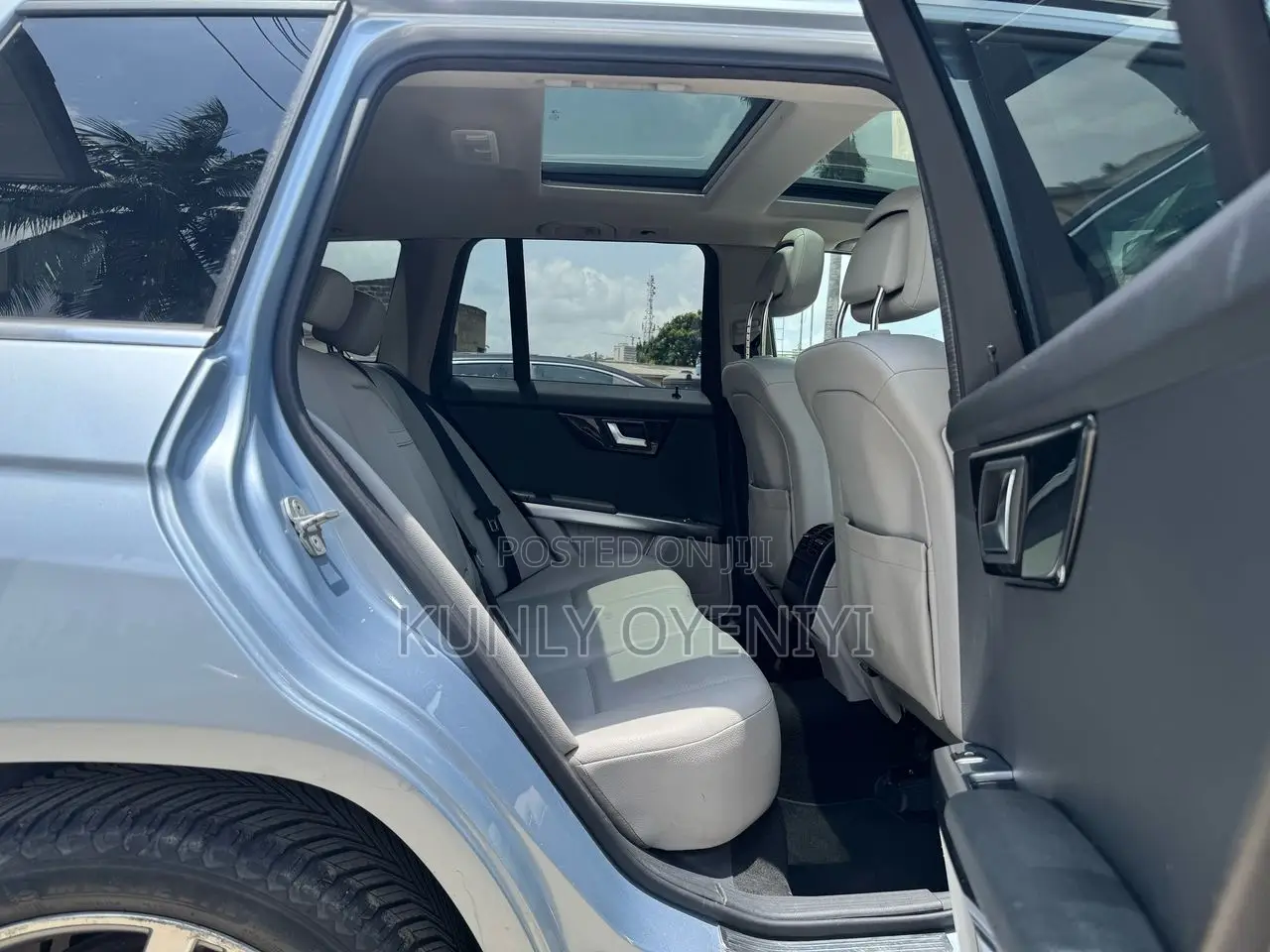Mercedes-Benz GLK-Class 350 4MATIC 2013 Blue