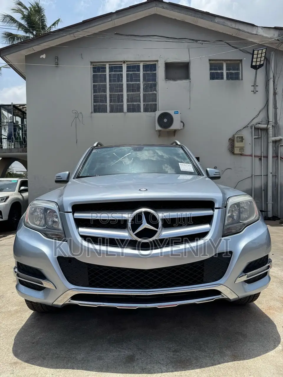 Mercedes-Benz GLK-Class 350 4MATIC 2013 Blue