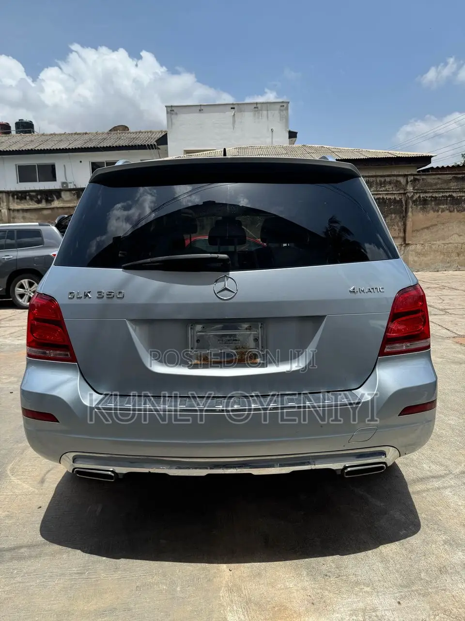 Mercedes-Benz GLK-Class 350 4MATIC 2013 Blue