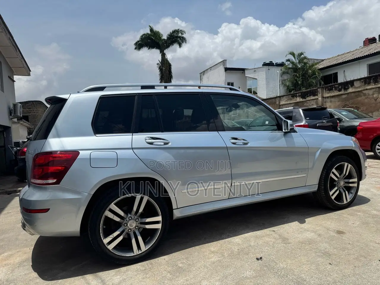 Mercedes-Benz GLK-Class 350 4MATIC 2013 Blue