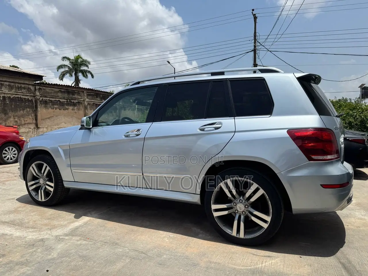 Mercedes-Benz GLK-Class 350 4MATIC 2013 Blue