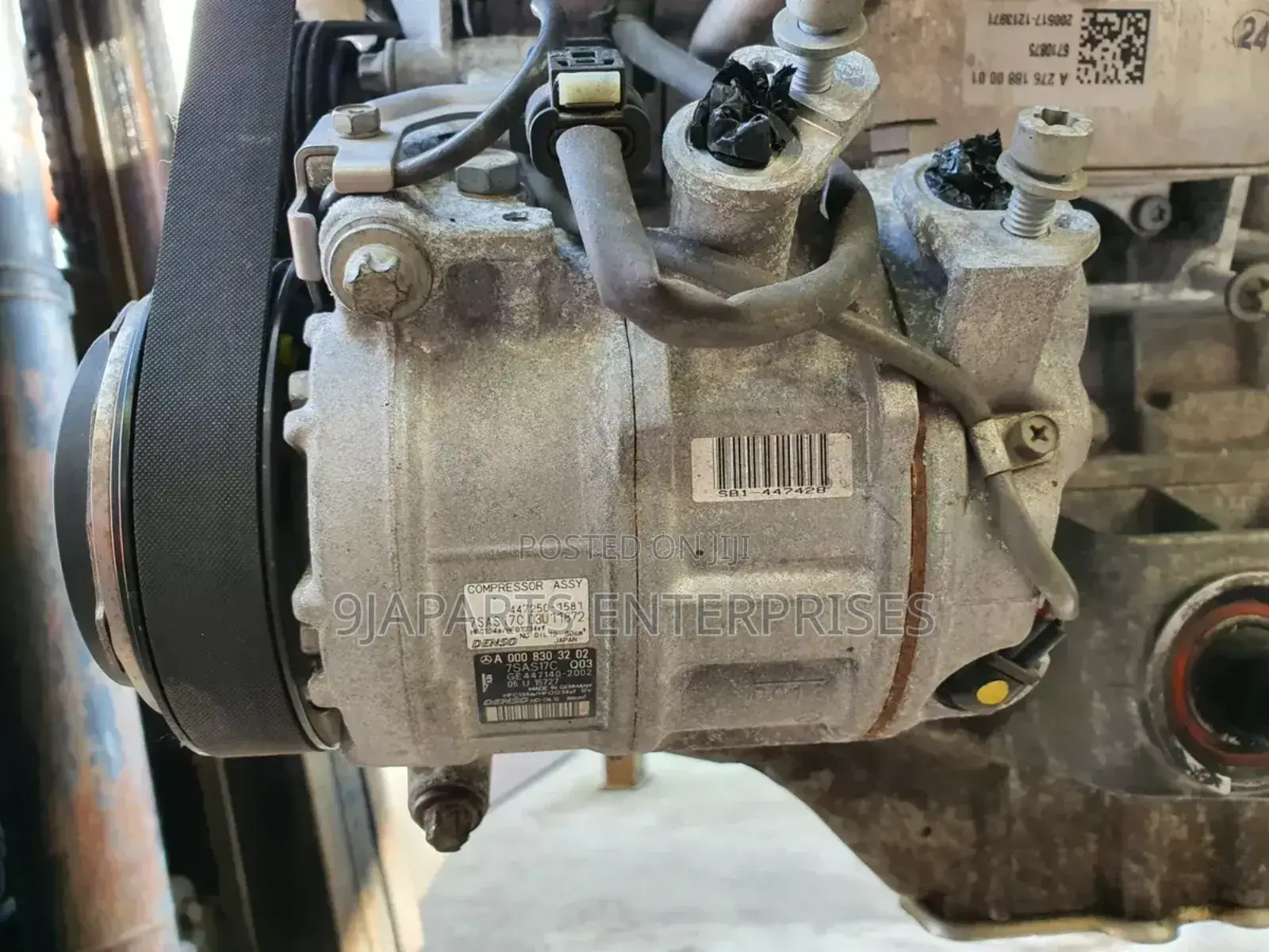 AC Compressor Mercedes-Benz C400 C63s GLC E400 E450 S550 C43 Glc43 Amg