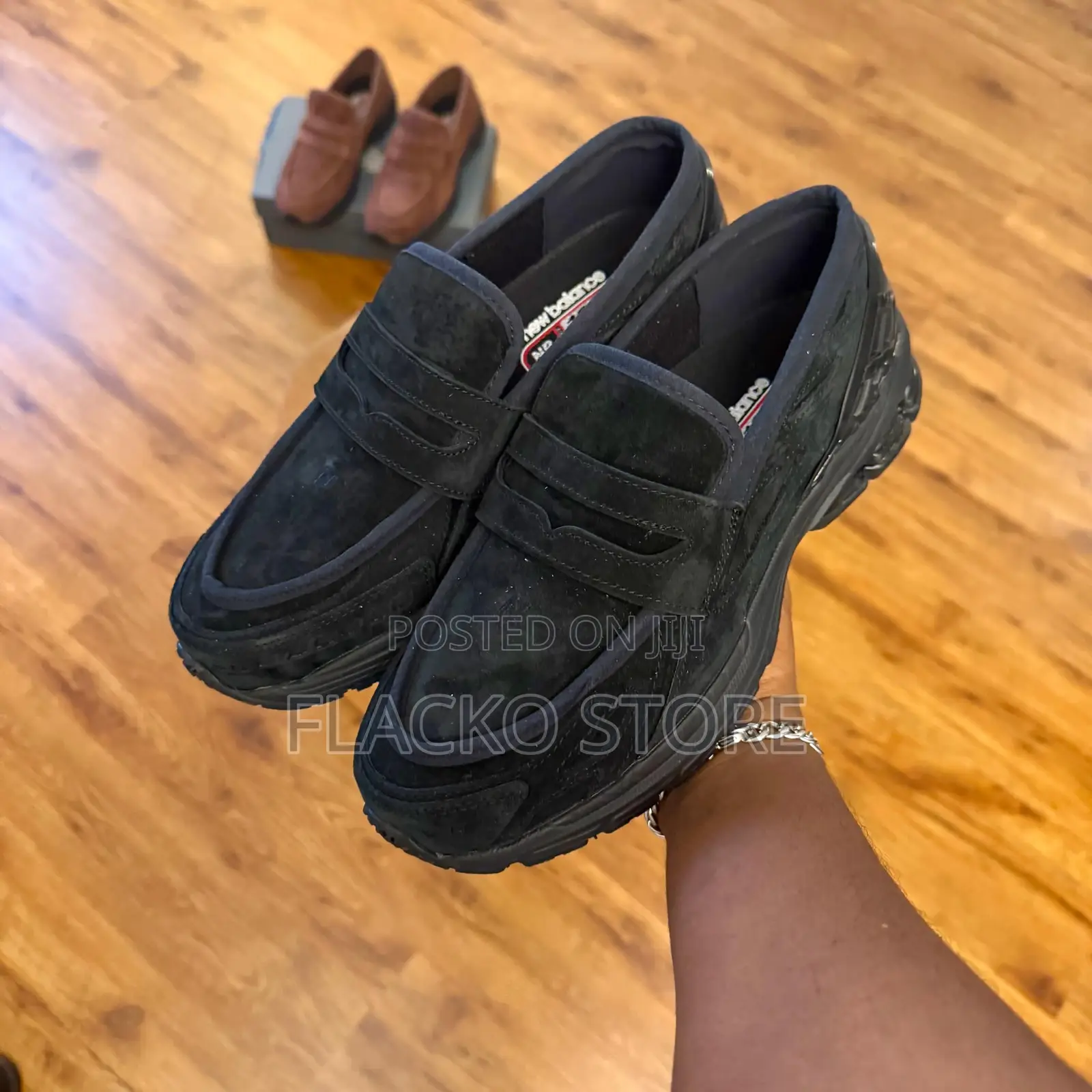 Original New Balance 1906l Suede Loafers