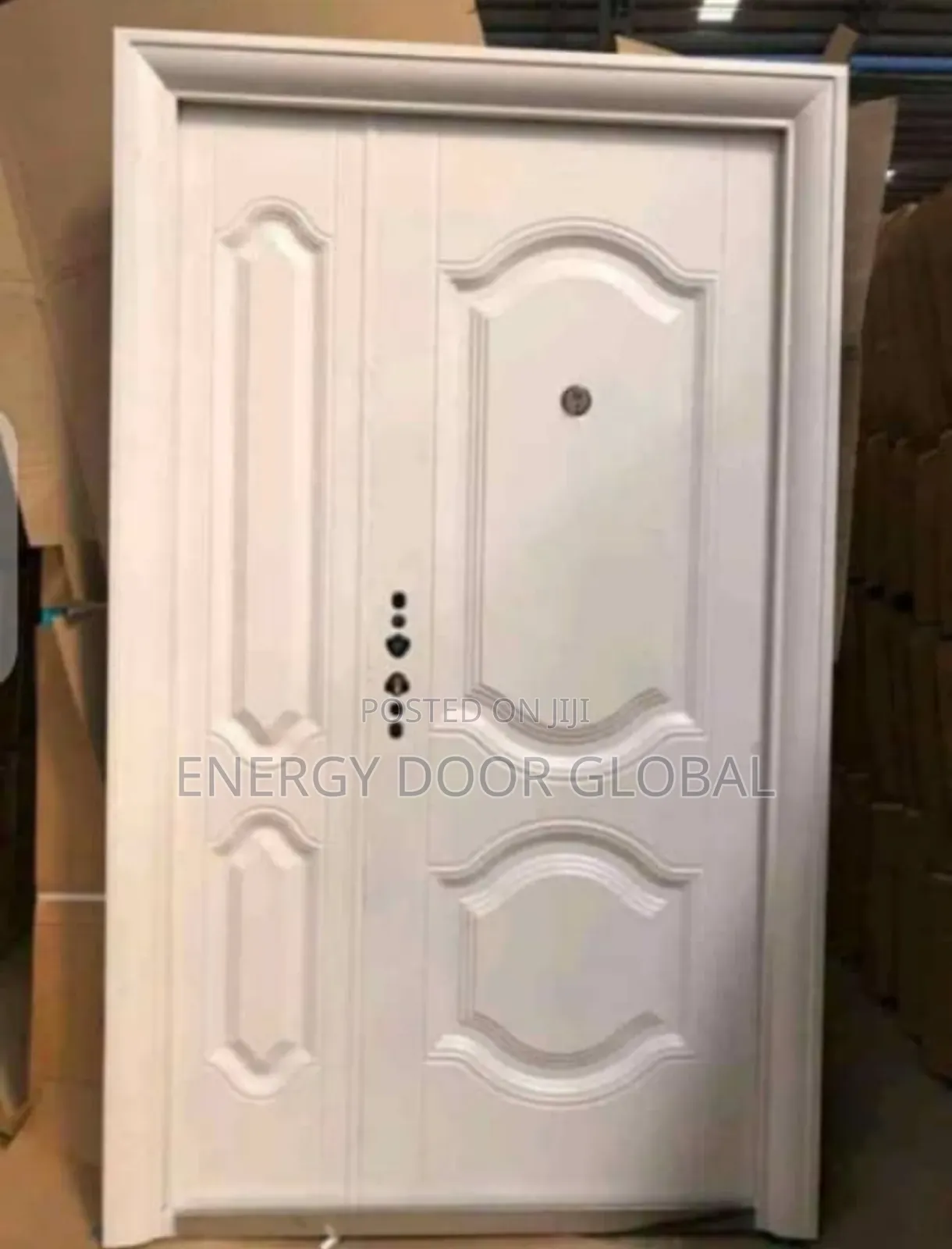 High Crafted 4ft Tampered Resistance Security Steel Door