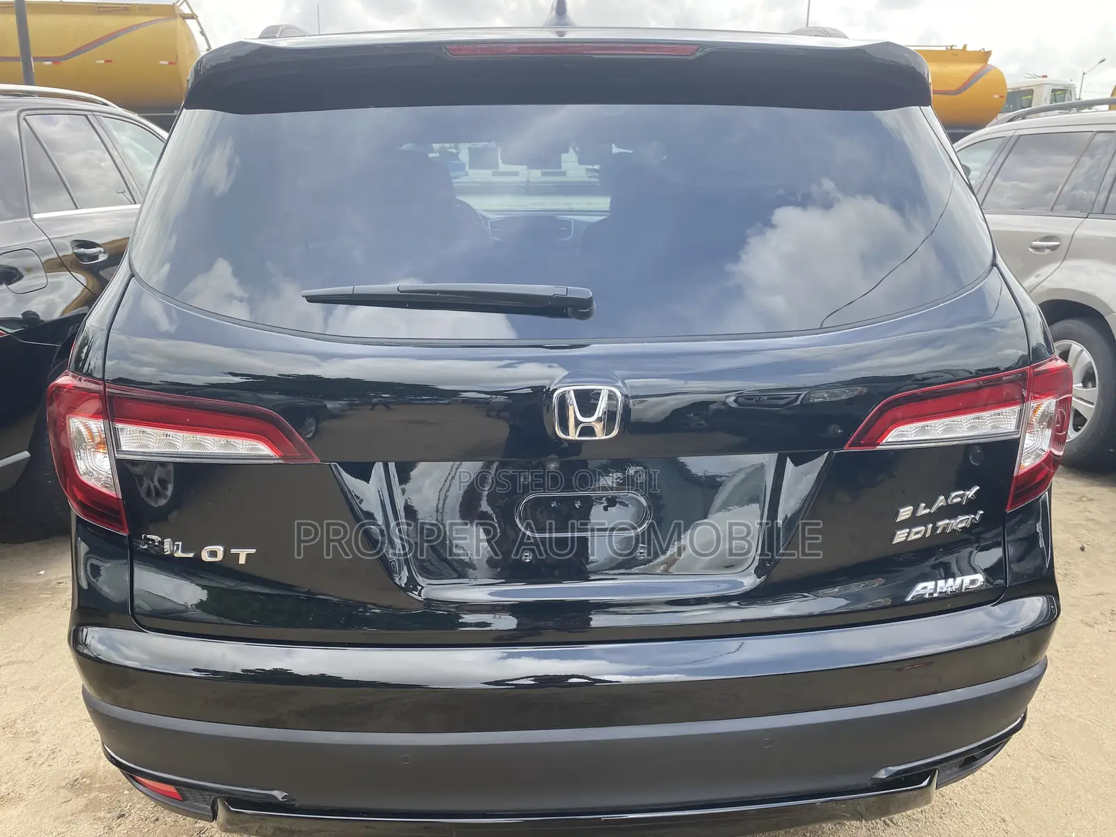 Honda Pilot Black Edition 2021 Black