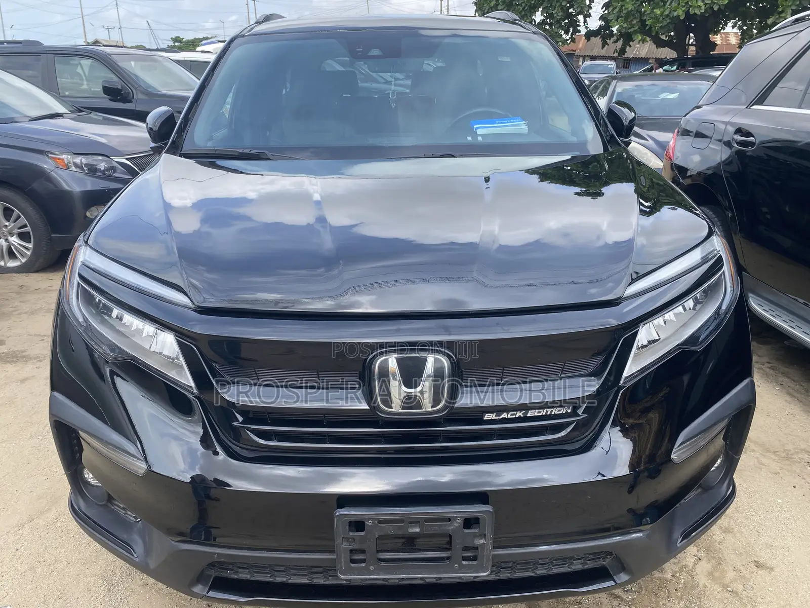 Honda Pilot Black Edition 2021 Black