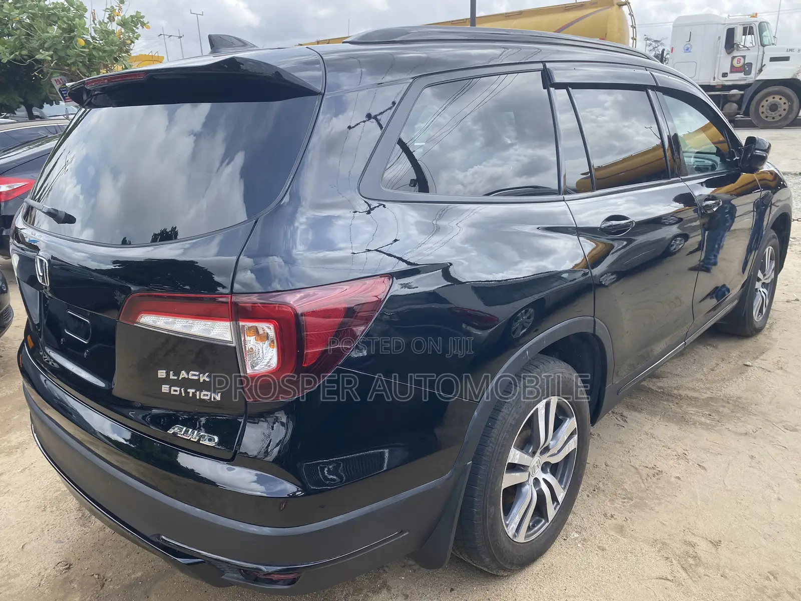 Honda Pilot Black Edition 2021 Black