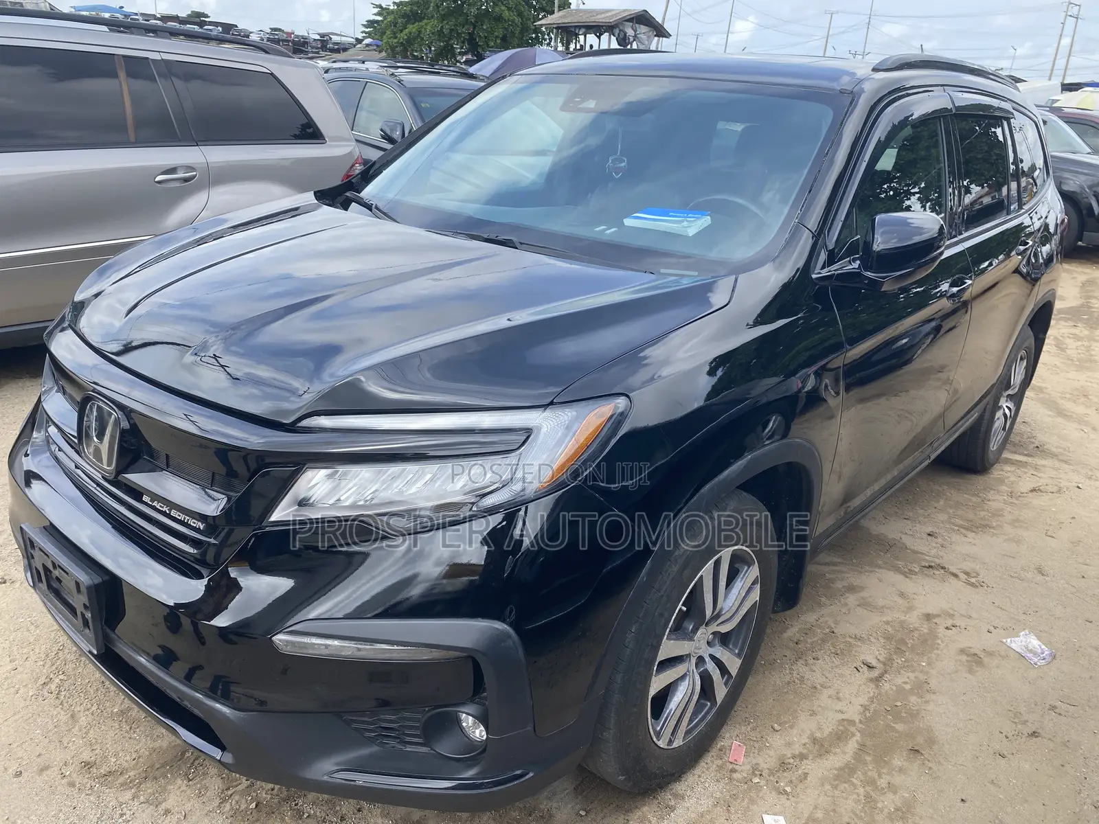 Honda Pilot Black Edition 2021 Black