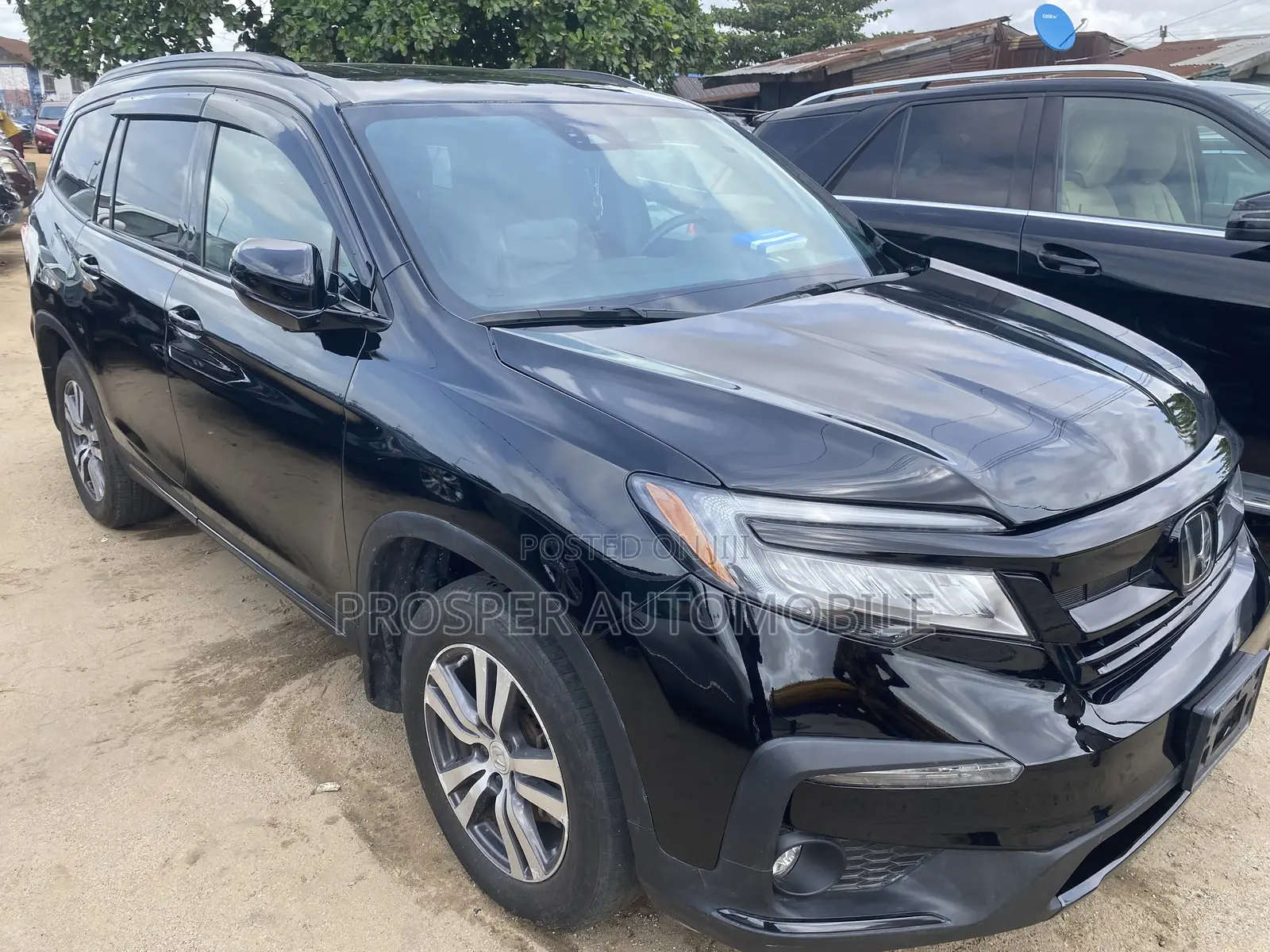 Honda Pilot Black Edition 2021 Black