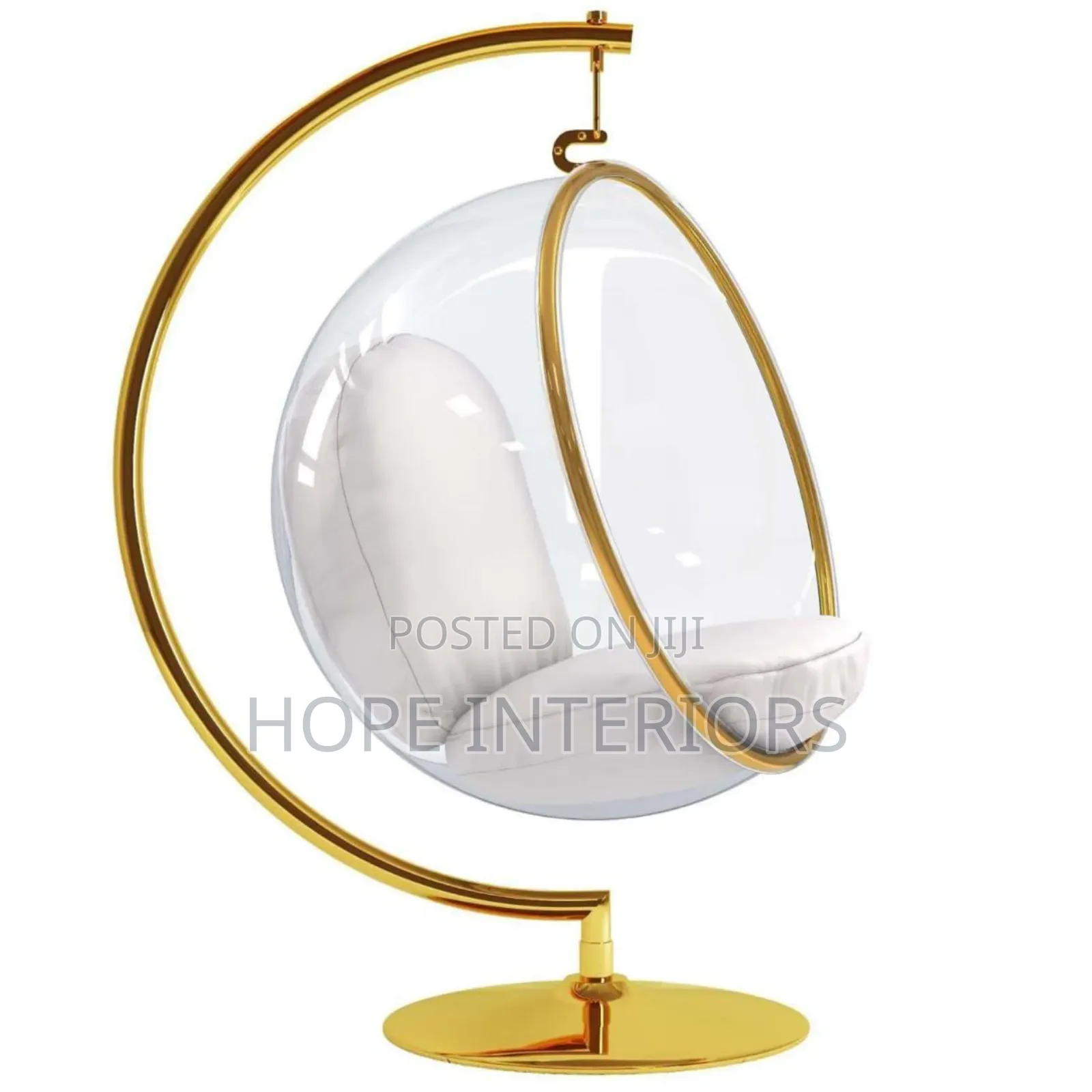 Fiber Transparent Swing