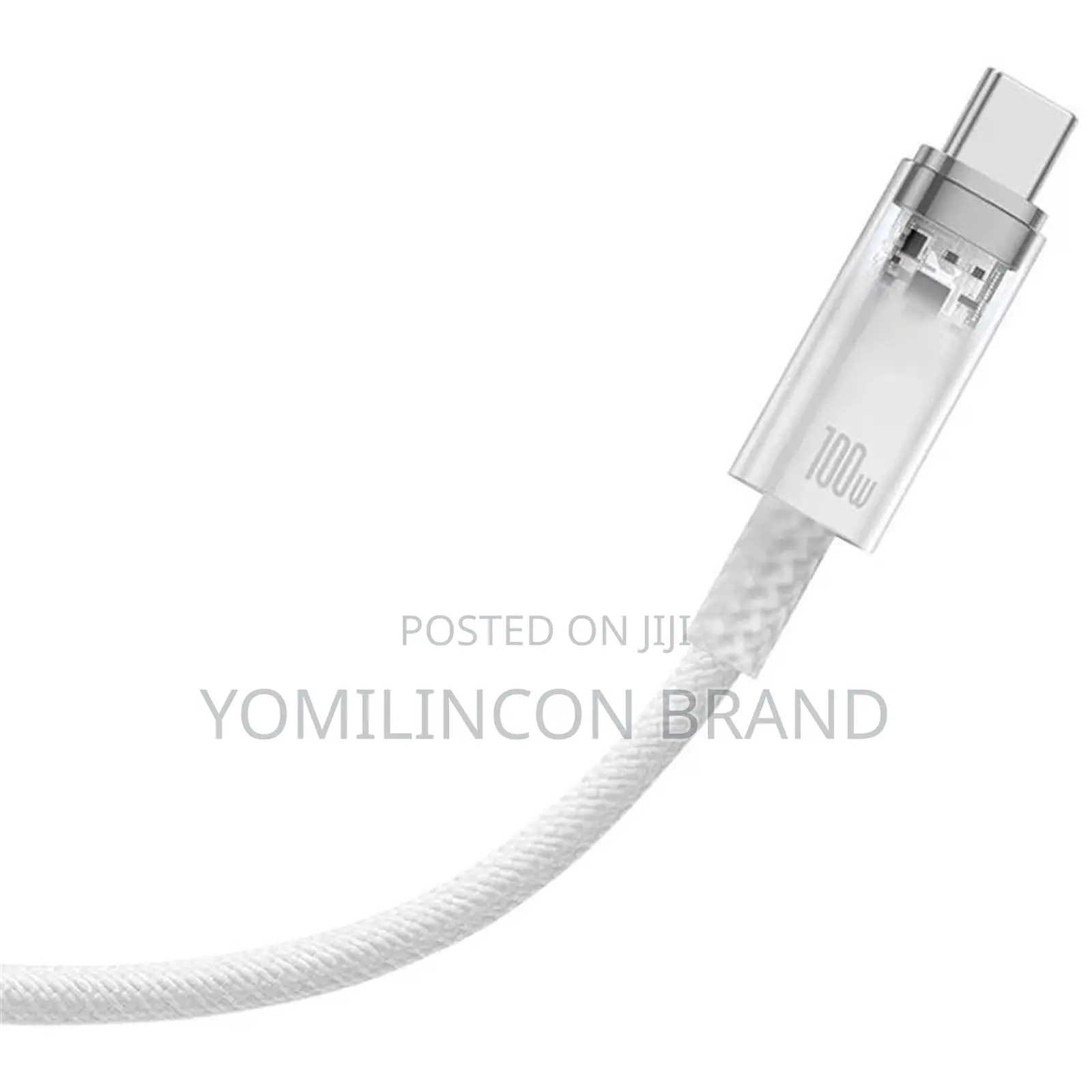 Baseus Explorer Charging Cable Usb-C to Usb-C 100w