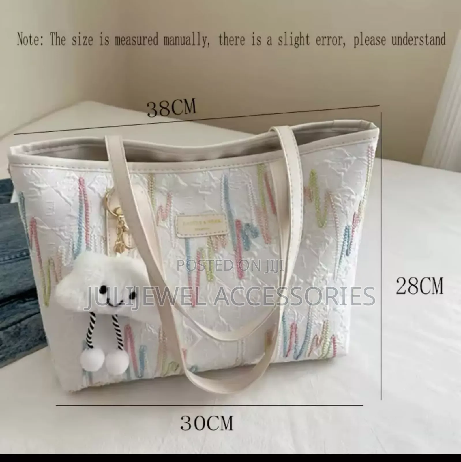 Teddy Big Ladies Bag For Office, Mother Care, School/Travel