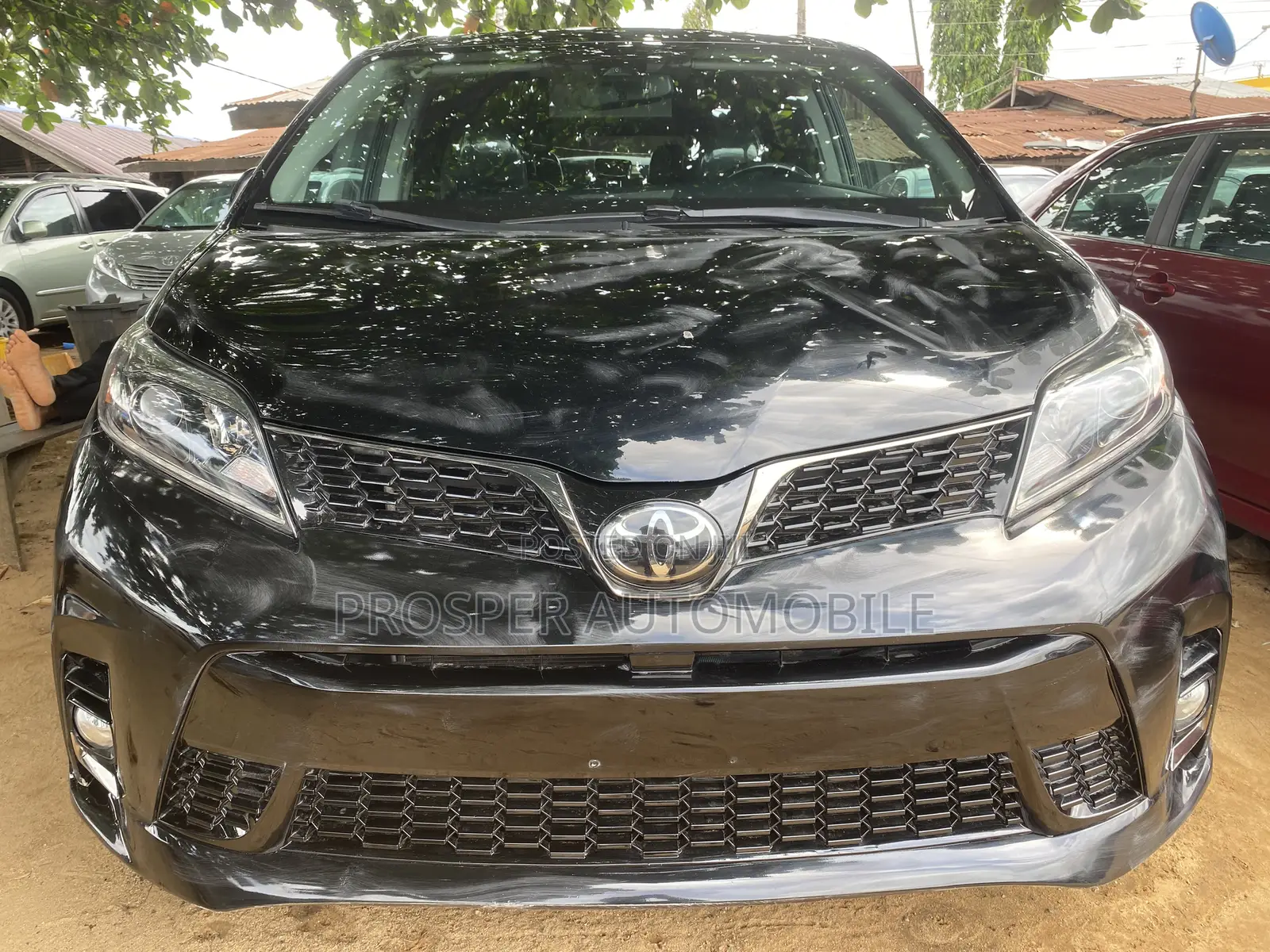Toyota Sienna SE AWD 2019 Black