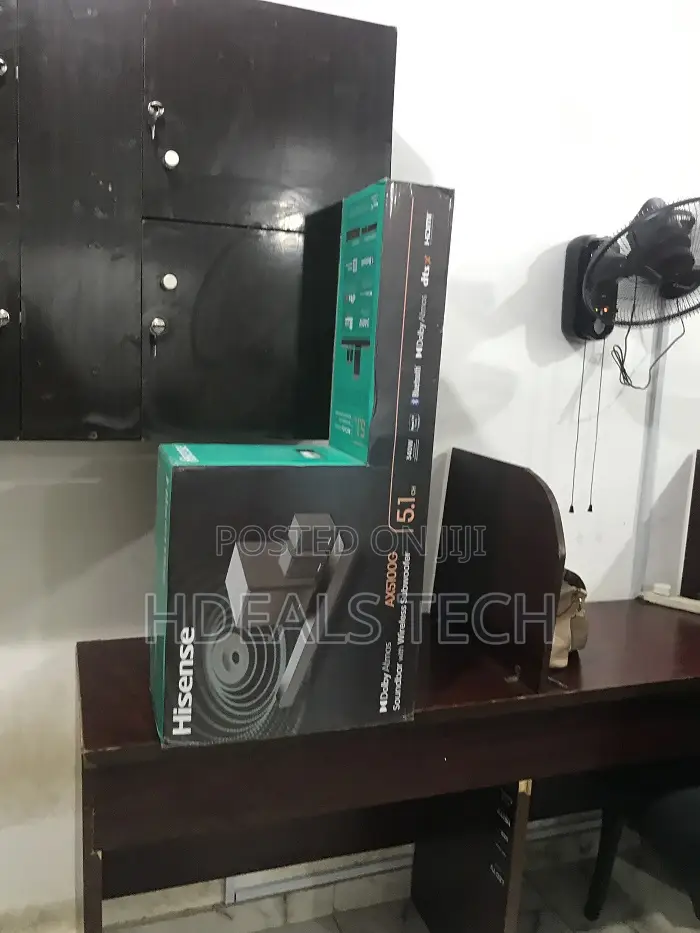 Dolby Digital and DTS Supported Hisense Sound Bar