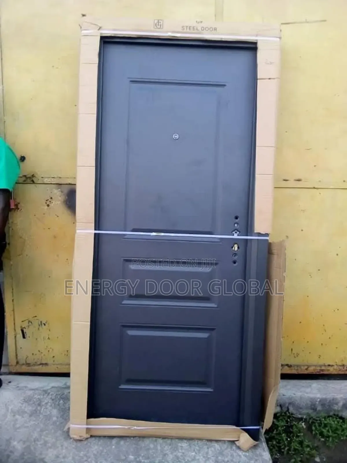 3ft Golden Diamond Security Door of Geometric Patterns