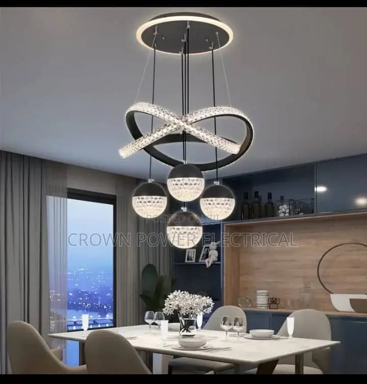 Beautiful Led Chandelier