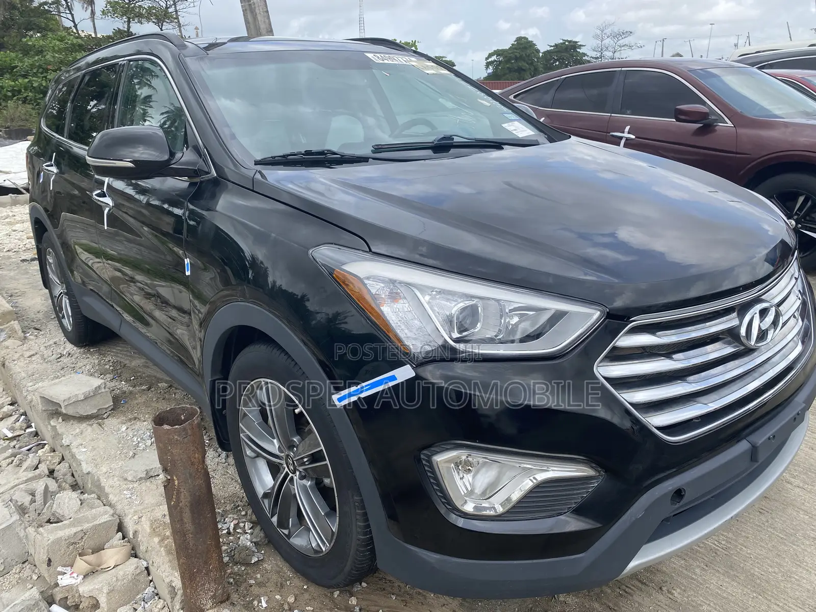 Hyundai Santa Fe 2014 Black