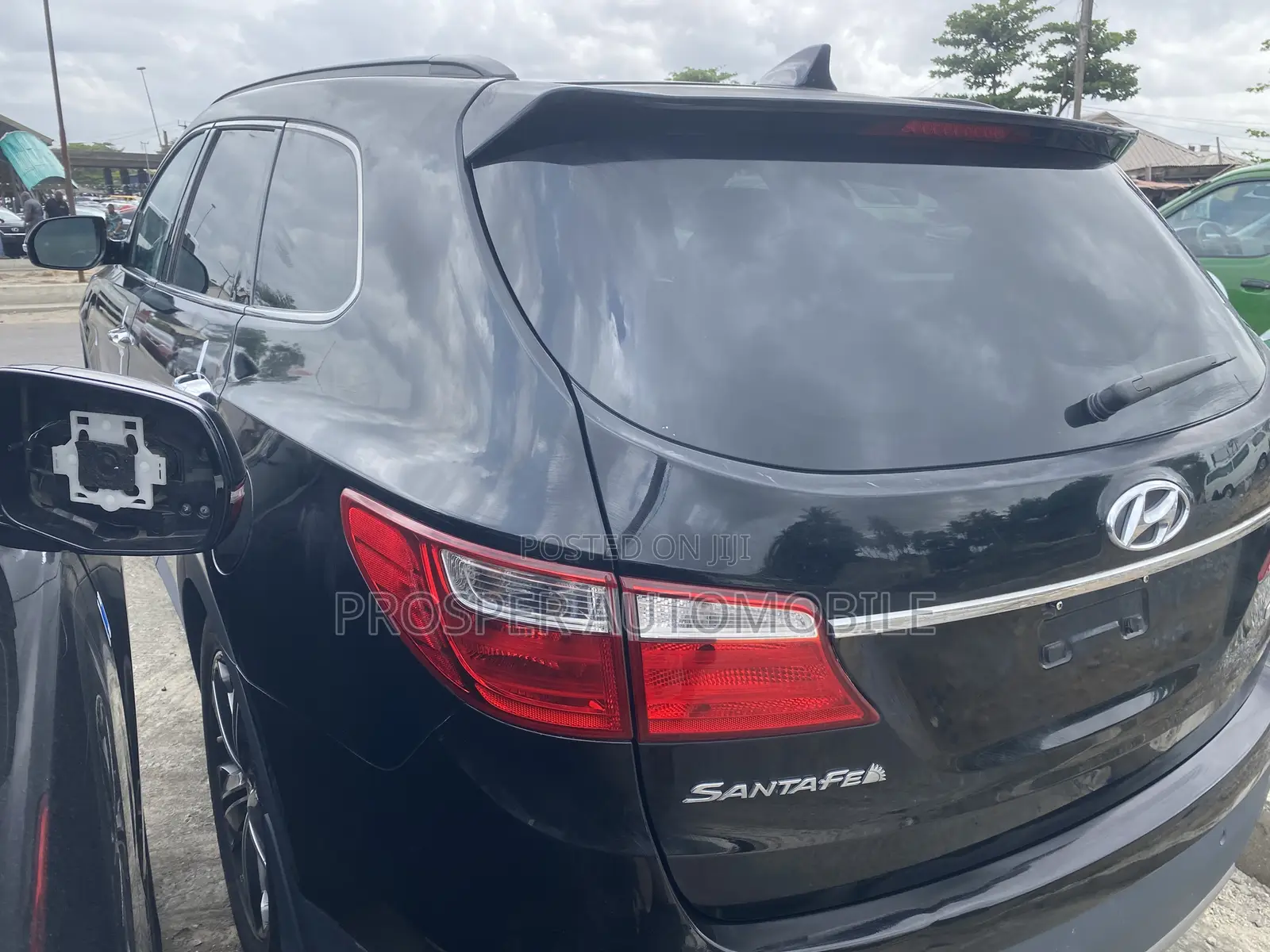Hyundai Santa Fe 2014 Black