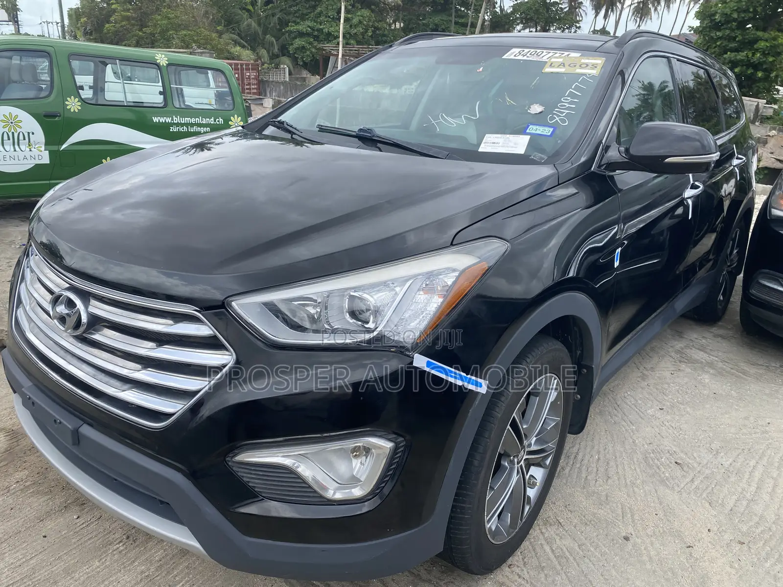 Hyundai Santa Fe 2014 Black