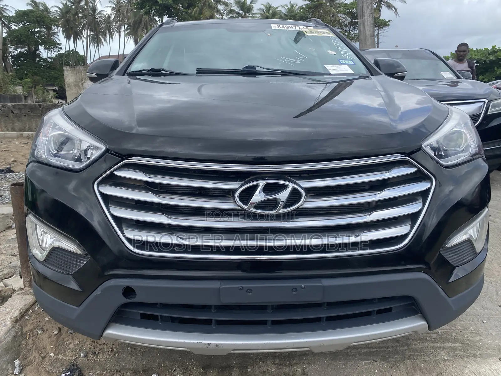 Hyundai Santa Fe 2014 Black