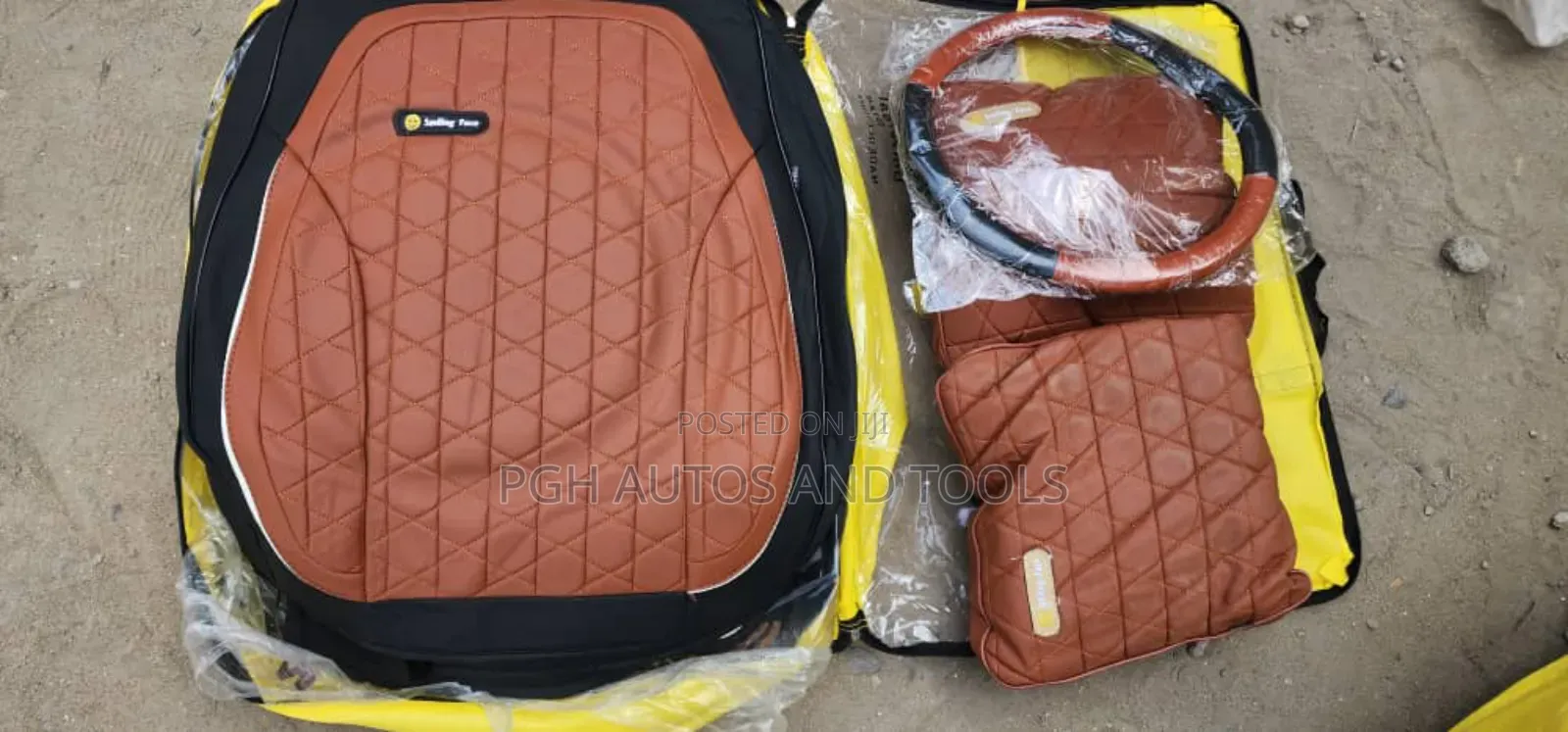 Leather Seat Covers