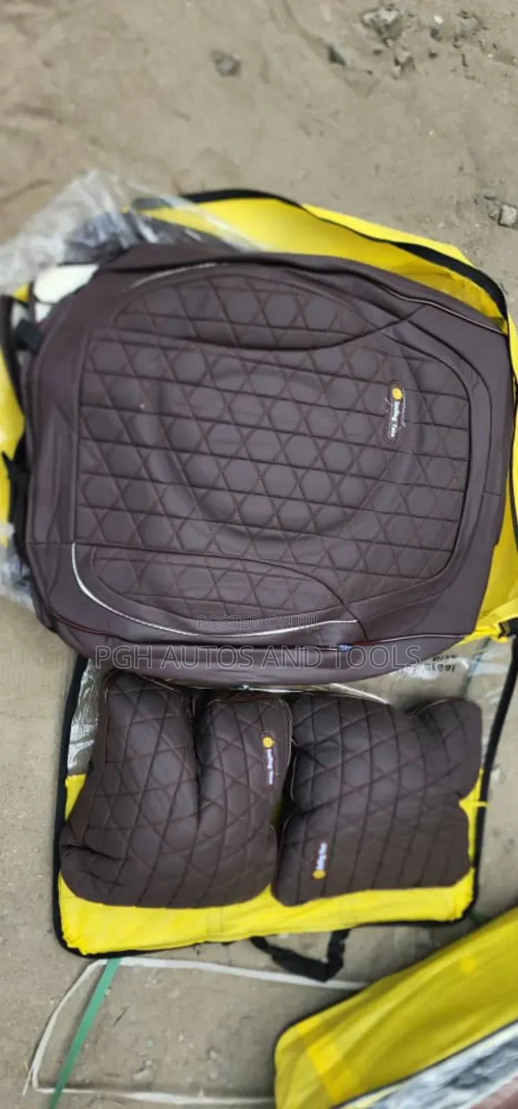 Leather Seat Covers
