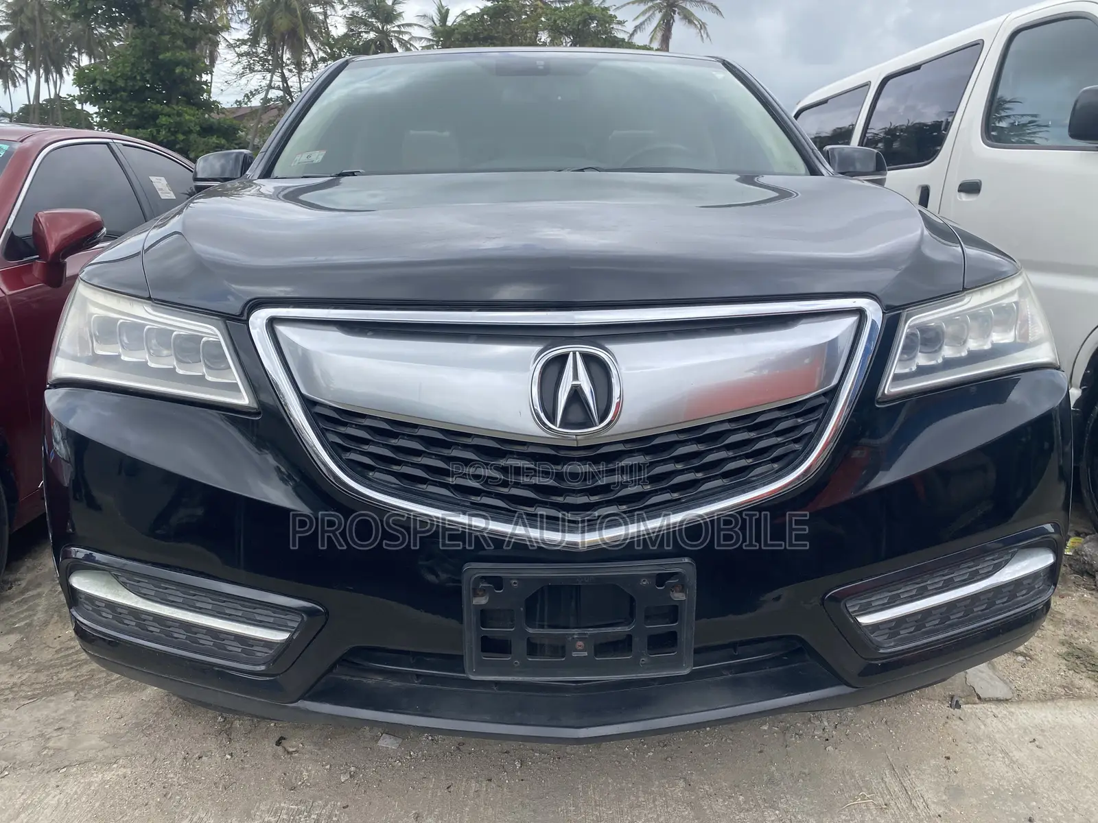 Acura MDX 2014 Black