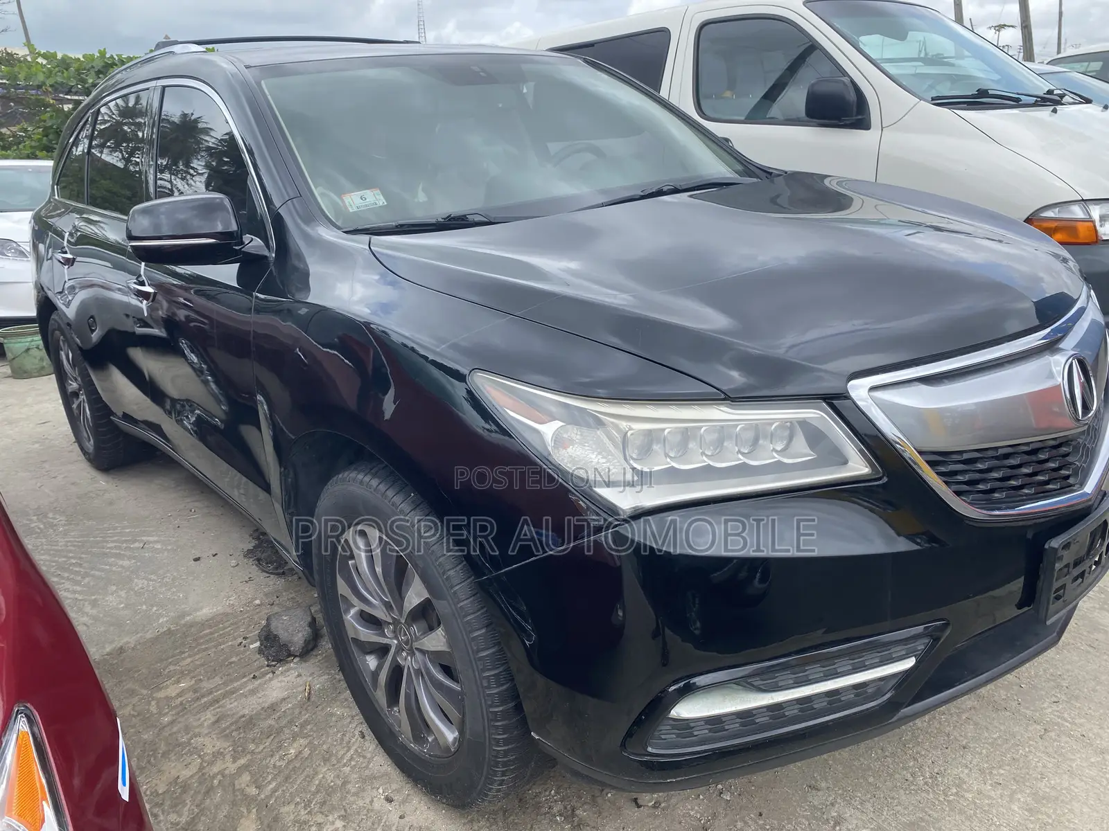 Acura MDX 2014 Black
