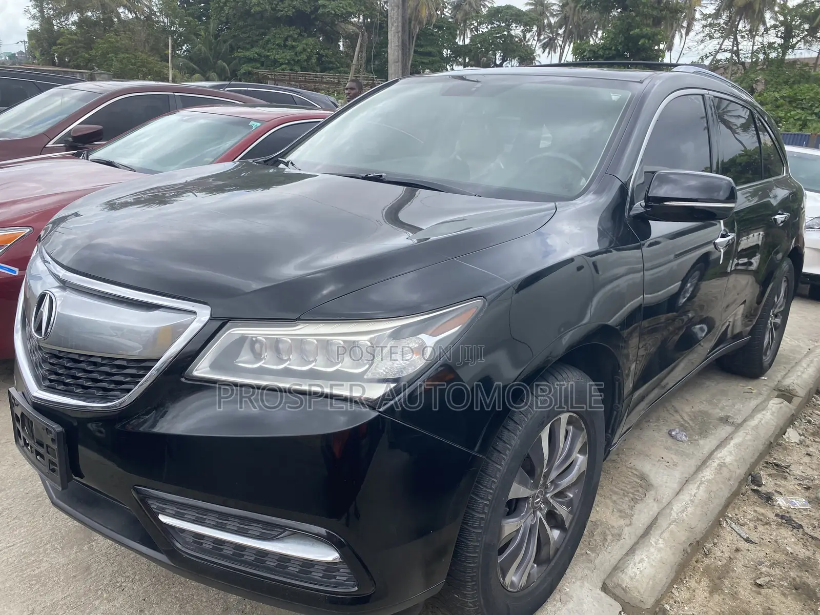 Acura MDX 2014 Black