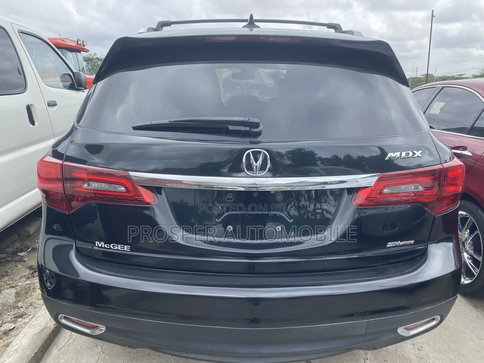Acura MDX 2014 Black