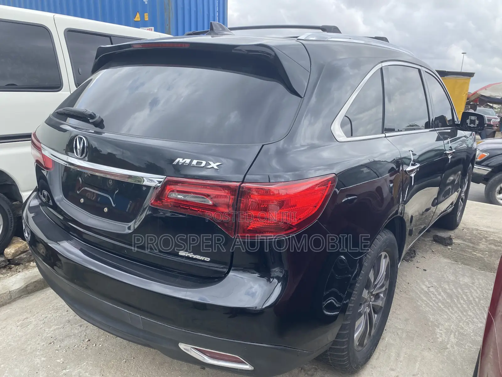 Acura MDX 2014 Black
